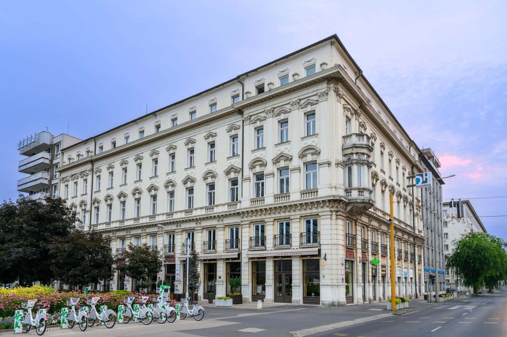 Danubius Hotel Raba Bagian luar foto