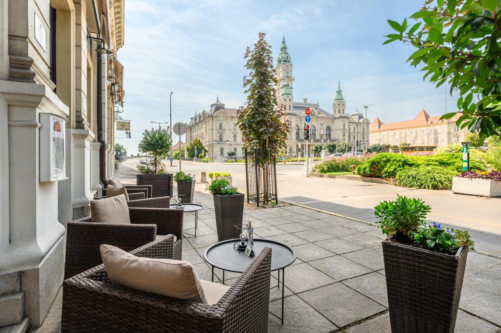 Danubius Hotel Raba Bagian luar foto